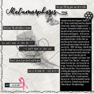Metamorphasis