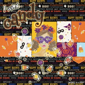 I want Candy - October Challenge
