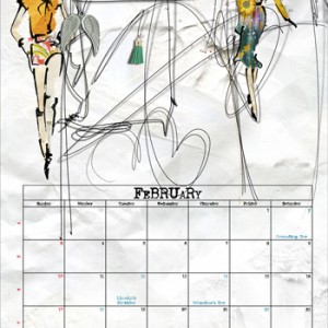 Nbk calendar Februay