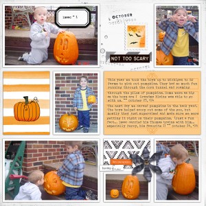 2004 Pumpkin Carving