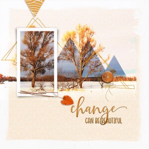 Change can be Beautiful