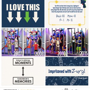 Buzz Zurg Tomorrowland