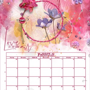 Calendar February