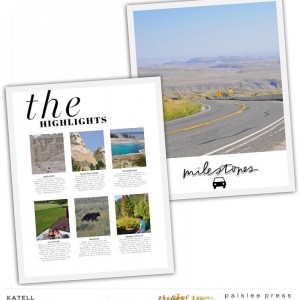 Paislee Yearbook By Katell