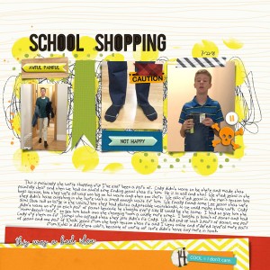 School Shopping