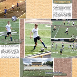 WMU Soccer Camp 2018