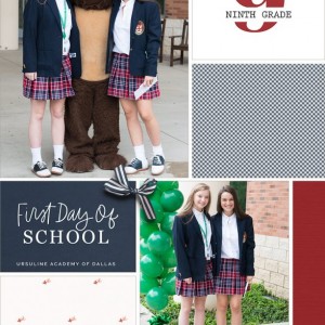 First Day of School - 9th Grade