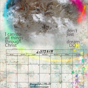 Calendar-January