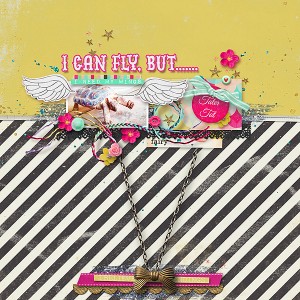 I-can-fly, but...