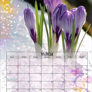 2019-Calendar-March