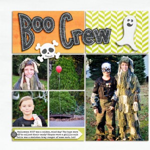 Boo Crew L