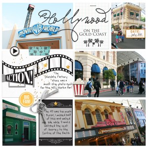 Movie World pocket page