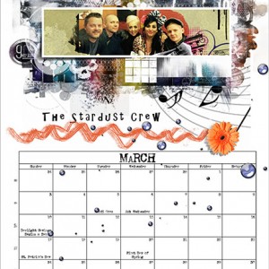 March Calendar
