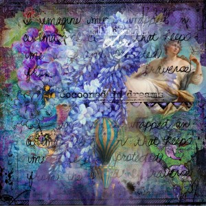 Style Challenge-October-Photoless-Journaling Focus-Dreaming In Colors
