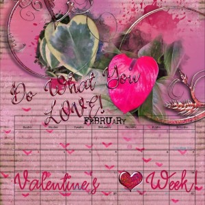 Calendar-February