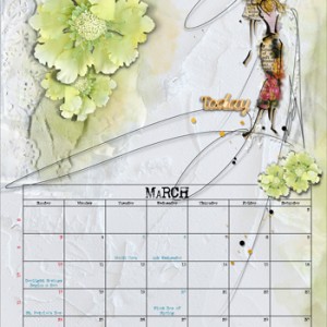 NBK Calendar March