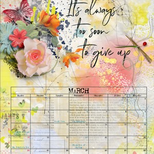 NBK Calendar March 2019