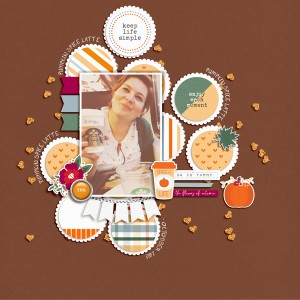 Pumpkin Spice Latte Love