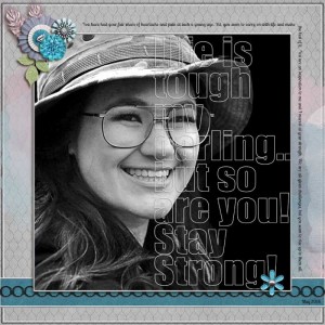 Stay-Strong October 2018 Inspiration challenge