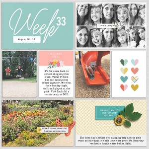 2018 Week 33 - left side