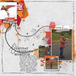 Everyday ordinary moment