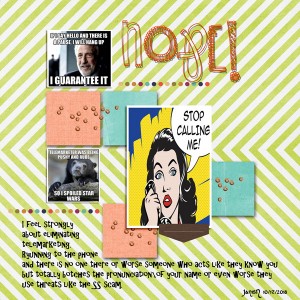 Nope - October Challenge