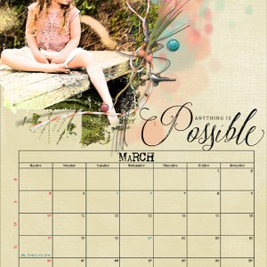 Calendar March 2019