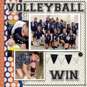 Volleyball Win!