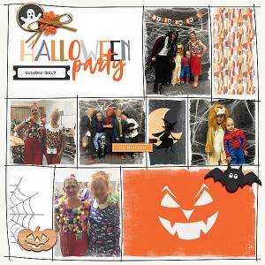 halloween party