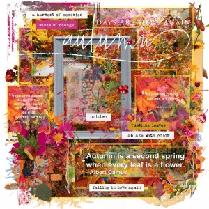 Art Journaling-Monthly Muse-October-Weather:Hear-Week #2-Sounds Of Autumn