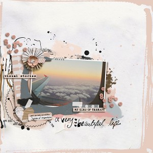 a very beautiful life