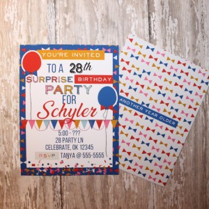 Cake Party Invite AP TLP