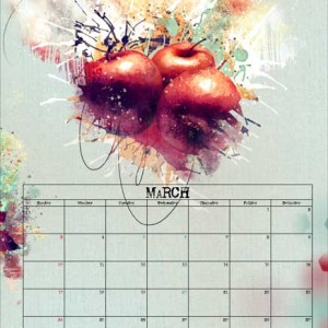 NBK Design 12 Weeks Until Xmas - March