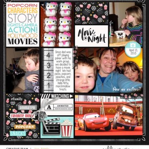 20130413 Movie Night!!