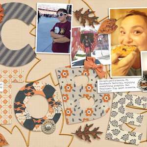October Collage