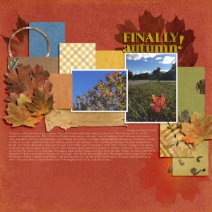 finally autumn