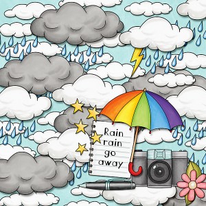 Rain rain go away