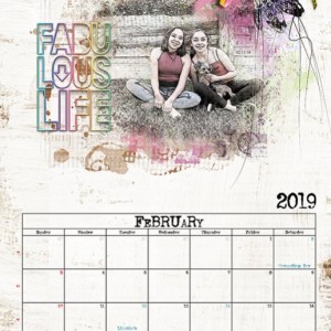 Calendar 2019 Feb