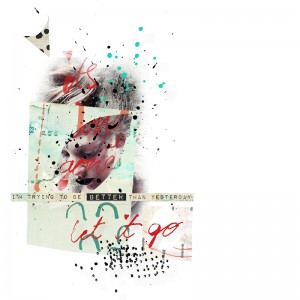 Rachel Jefferies-October Mixed Media Challenge-White Space-Recipe-Not So Mind Over Matter