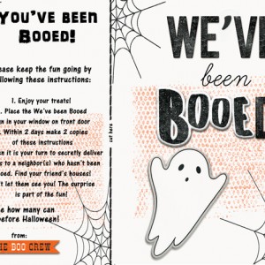 Boo sheet 2018