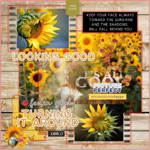 Art Journaling-Monthly Muse-October-Weather-Week #3-Touch/Feel-Sunshiny Day