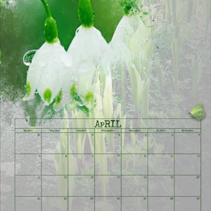 2019-Calendar-April