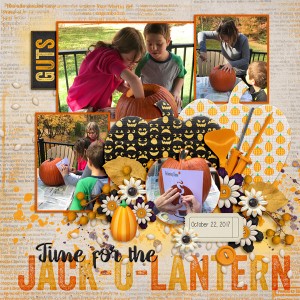 20171022 Time for the Jack O Lantern