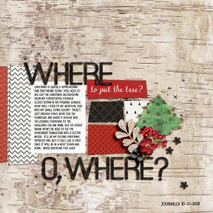 Where, O, Where?