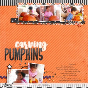CT1018 2016 10 Carving Pumpkins