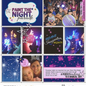 paint the night parade