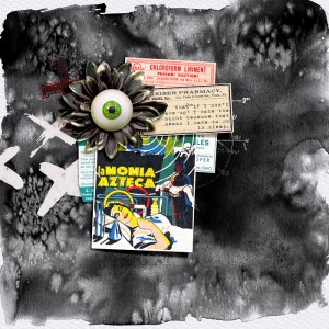 Imsomnia - Journaling Challenge - Halloween Bash 2018