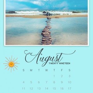 Calendar 2019