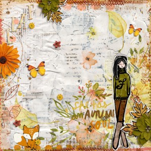 She Has an Autumn Soul