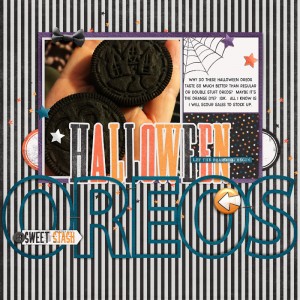 Halloween Oreos